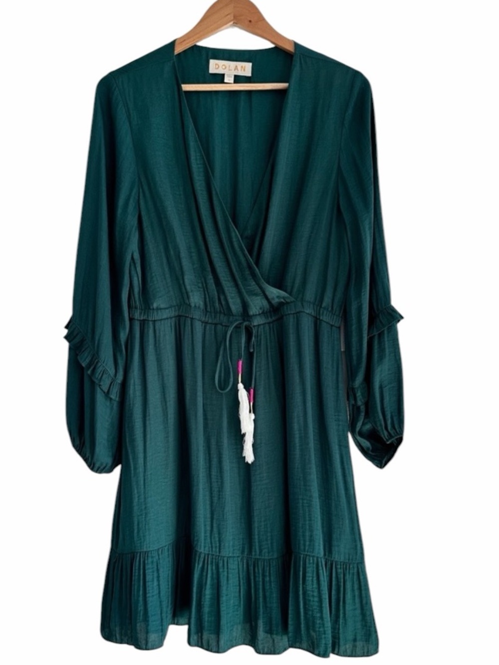 Anthropologie Dolan Teatro Ruffled Dress sz: Med